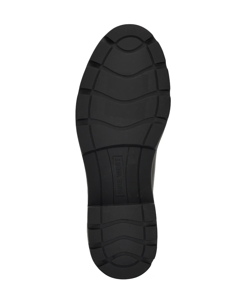Nine West Women's Missa Lug Sole Penny Loafers