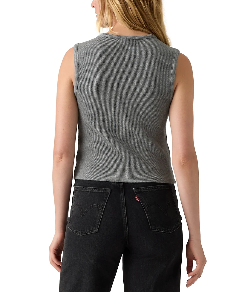 Levi's Women's Rory Sleeveless Button-Up Top