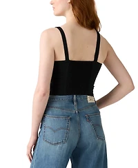 Levi's Women's Adore Sweetheart-Neck Bustier Top