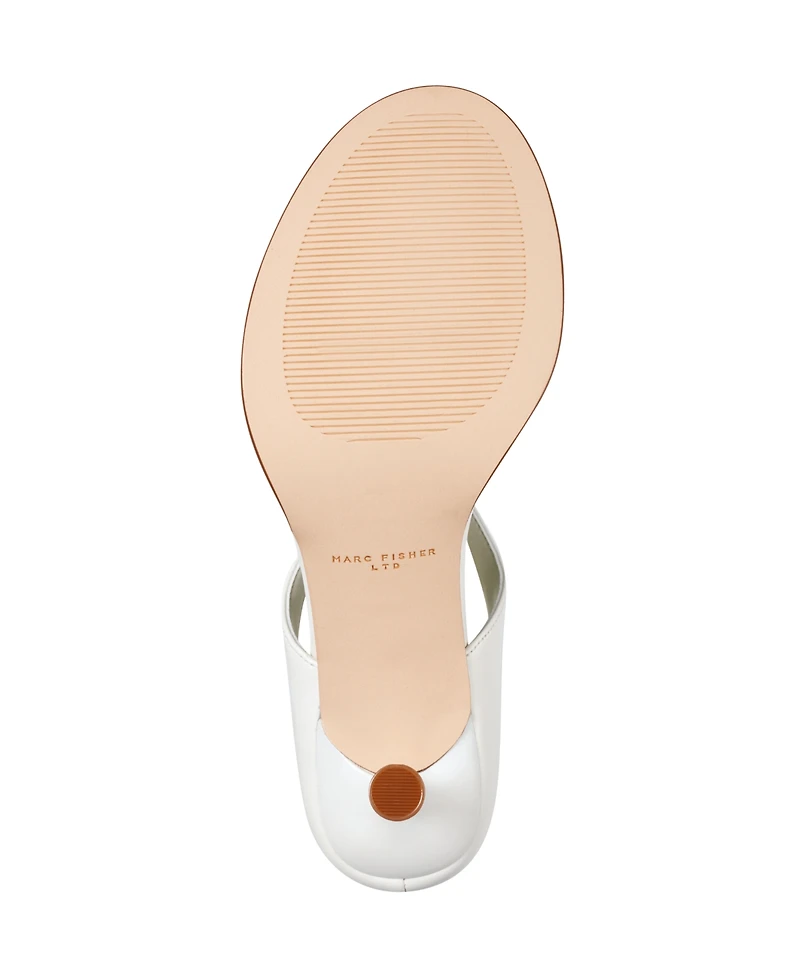 Marc Fisher Ltd Women's Alonde Slip-On Dress Sandals