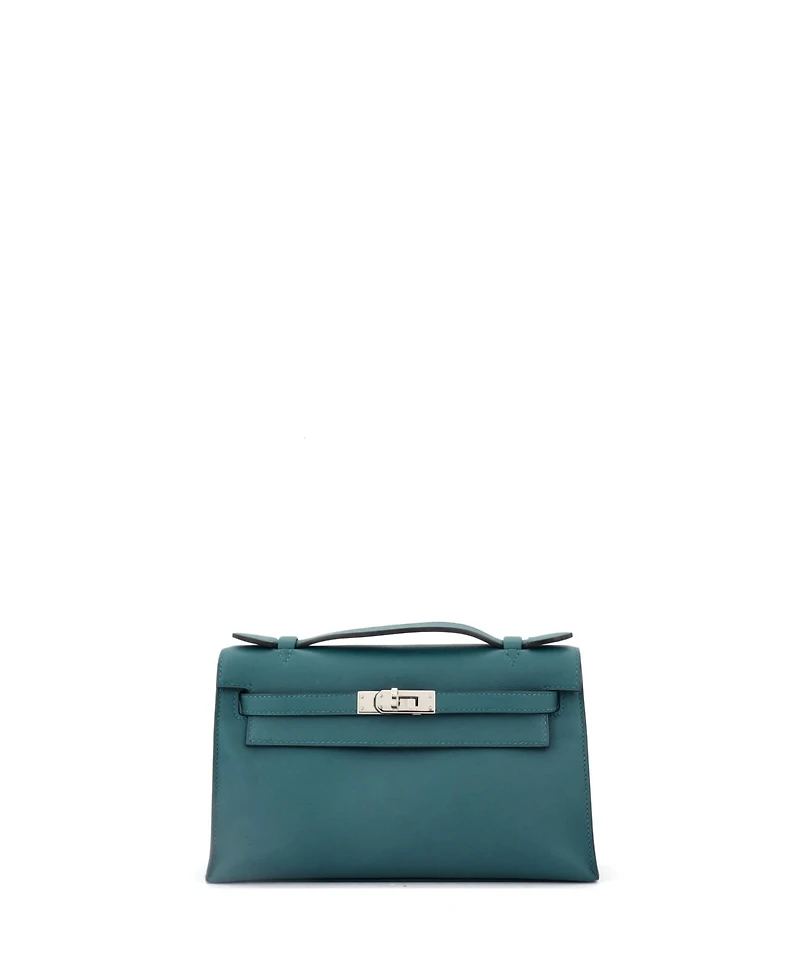 Pre-Owned Hermes Kelly Pochette Swift