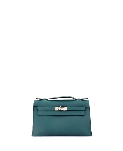 Pre-Owned Hermes Kelly Pochette Swift