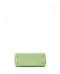 Pre-Owned Hermes Kelly 25 Handbag Swift with Gold Hardware