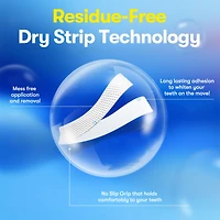 MySmile Teeth Whitening Strips, Hydroxyapatite-Infuse Strips, Non-Sensitive Teeth Whitening with Natural Ingredients, Enamel-Safe
