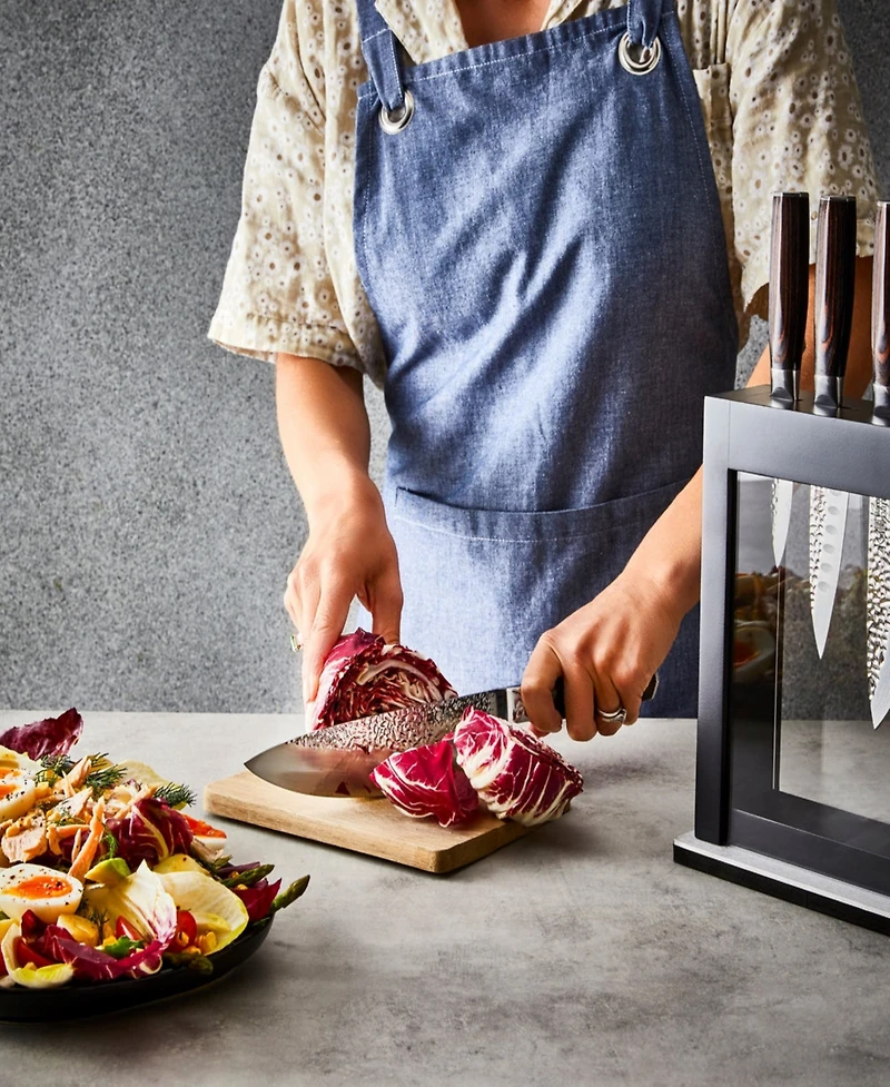 Cuisine::pro Damashiro Emperor Hisa 6-Pc. Knife Block Set