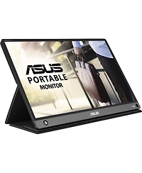 Asus ZenScreen Go MB16AHP 15.6" Full Hd Ips Lcd Monitor with Built-In Speakers, 1920x1080, Usb Type-c, Micro Hdmi