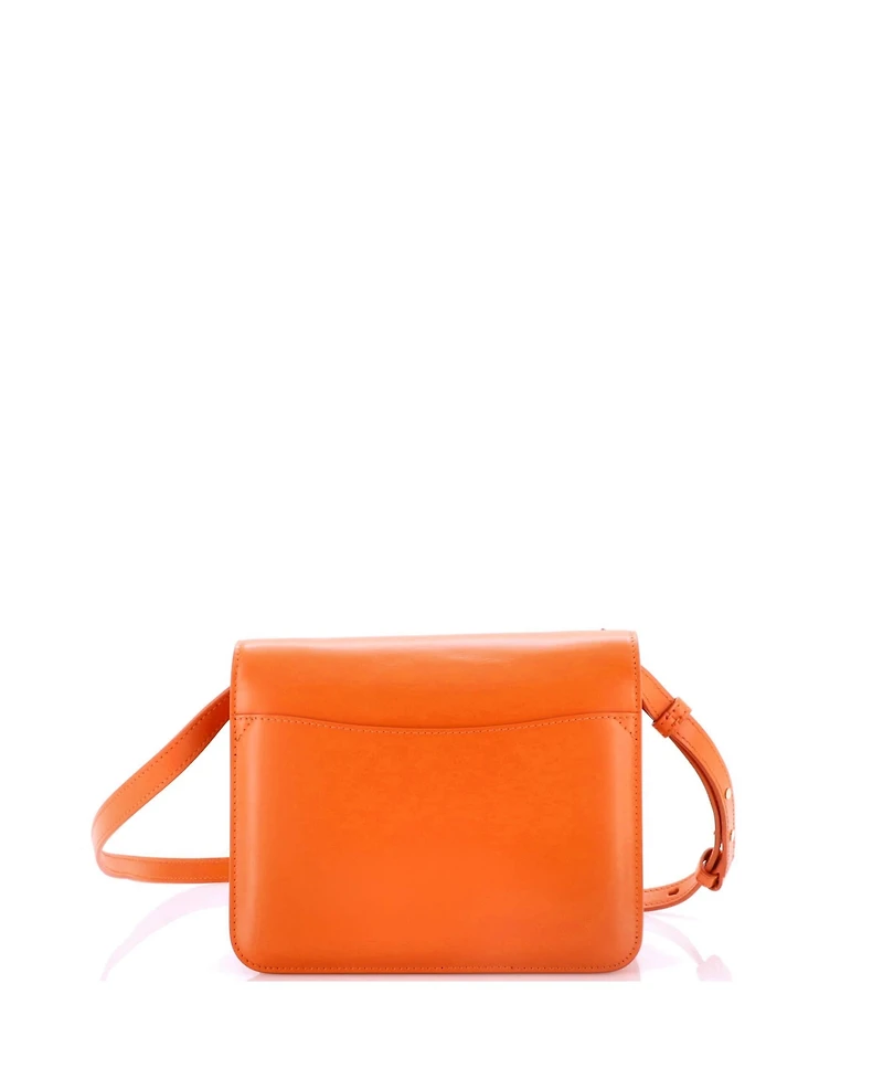 Pre-Owned Chloe Kattie Crossbody Bag Leather