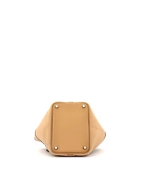 Pre-Owned Hermes Pm Cargo Picotin Lock Bag Canvas and Swift