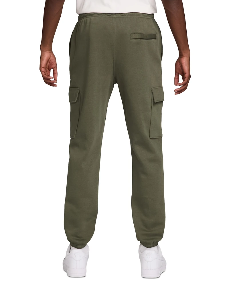 Nike Men's Club Fleece Cargo Pants