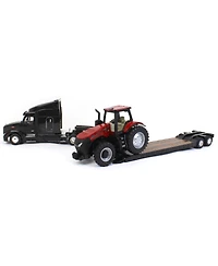 Tomy 1/32 Case Ih Afs Connect Magnum 380 with Peterbilt Model 579