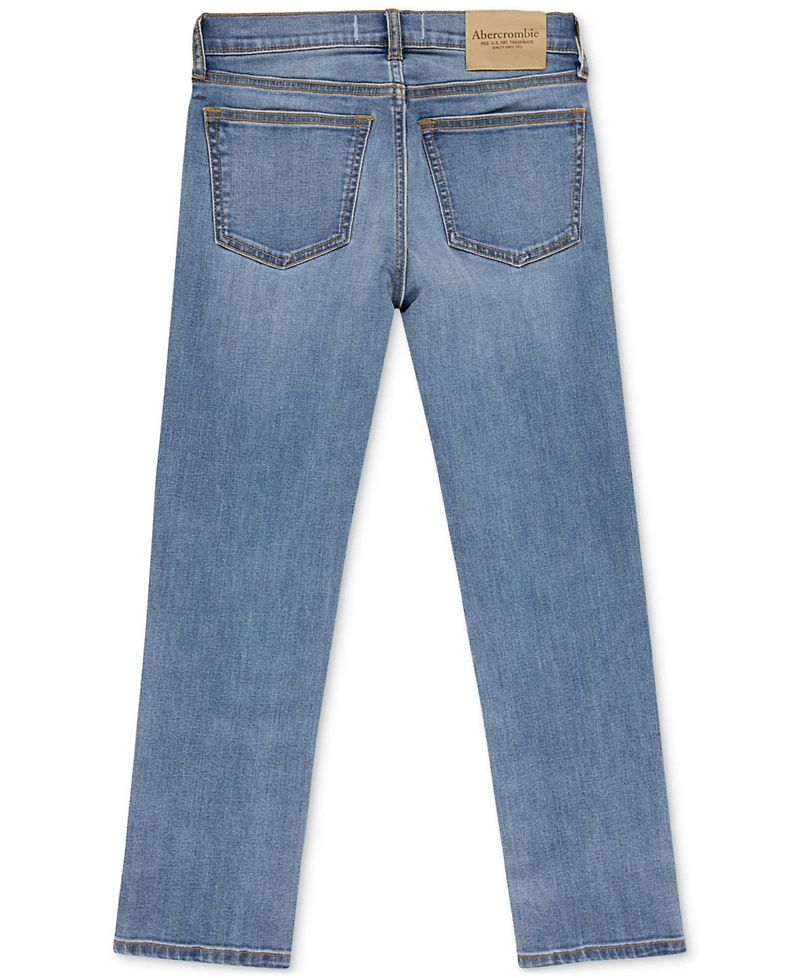 abercrombie kids Boys Straight Fit Jeans