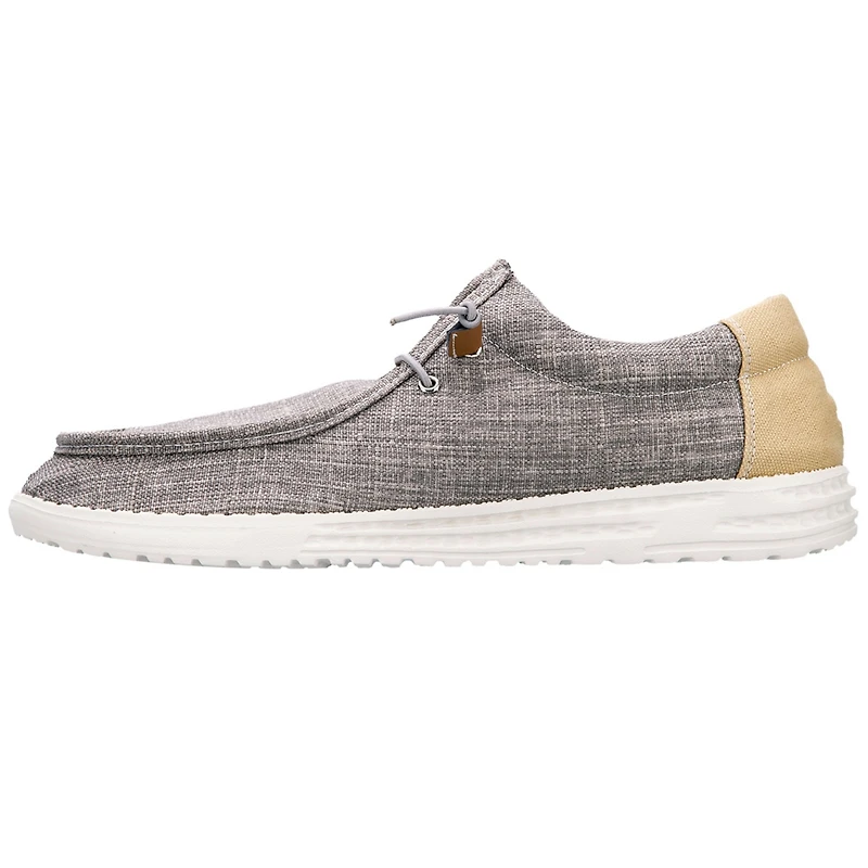 Alpine Swiss Men's Flynn Boat Shoes Lightweight Slip-On Loafers Moc Toe Sailing Deck Shoes Breathable Summer Travel Shoes Light Enough to Float