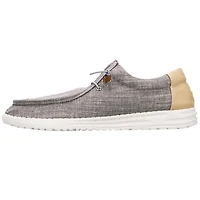 Alpine Swiss Men's Flynn Boat Shoes Lightweight Slip-On Loafers Moc Toe Sailing Deck Shoes Breathable Summer Travel Shoes Light Enough to Float