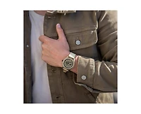 Vincero The Stratos – Men's Solar Titanium Watch 43mm