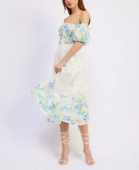 En Saison Women's Julia Midi Dress