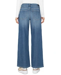 Liverpool Los Angeles Women's Weekender Mid-Rise Wide-Leg Jeans