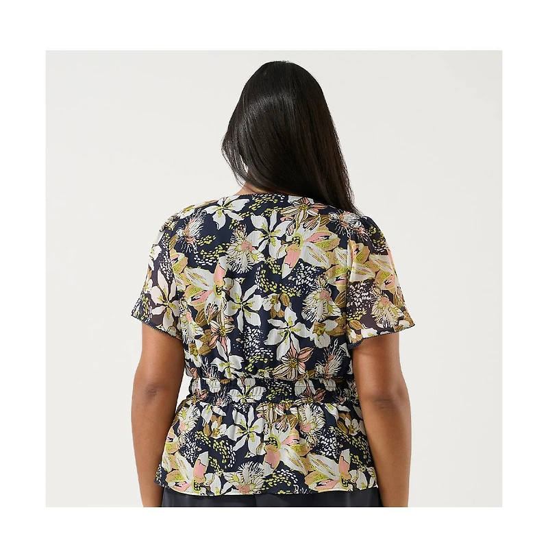 Estelle Wilsons Prom Floral Top