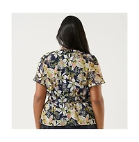 Estelle Wilsons Prom Floral Top