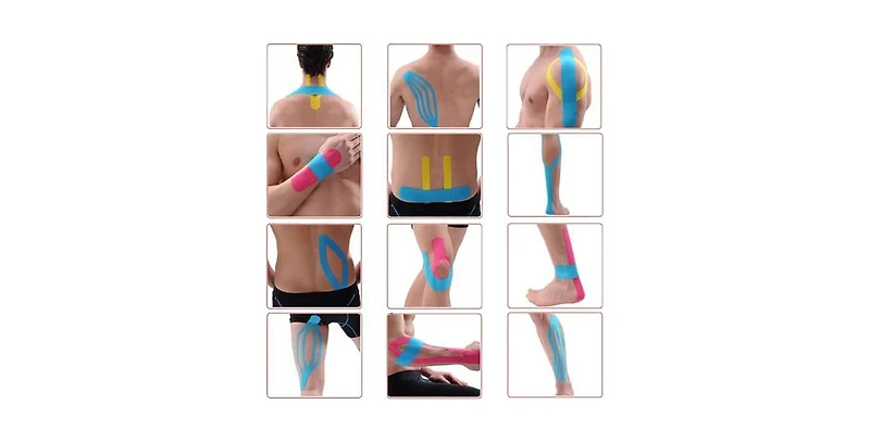 Ultimate Performance Kinesiology Tape: Support, Stabilize, and Recover Best for Athletes Rehabilitation, 2" x 16ft