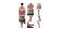 Ultimate Performance Kinesiology Tape: Support, Stabilize, and Recover Best for Athletes Rehabilitation, 2" x 16ft