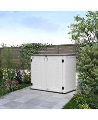 Mondawe American Style Outdoor Storage Cabinet (Single-Tier)
