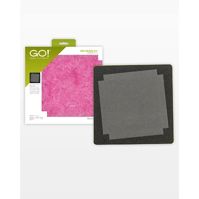 Accuquilt Go! Rag Square-8 1/2" Die