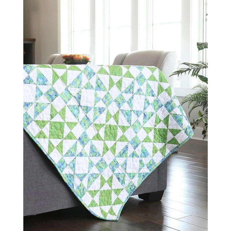 Accuquilt Go! Qube Mix & Match 10" Block