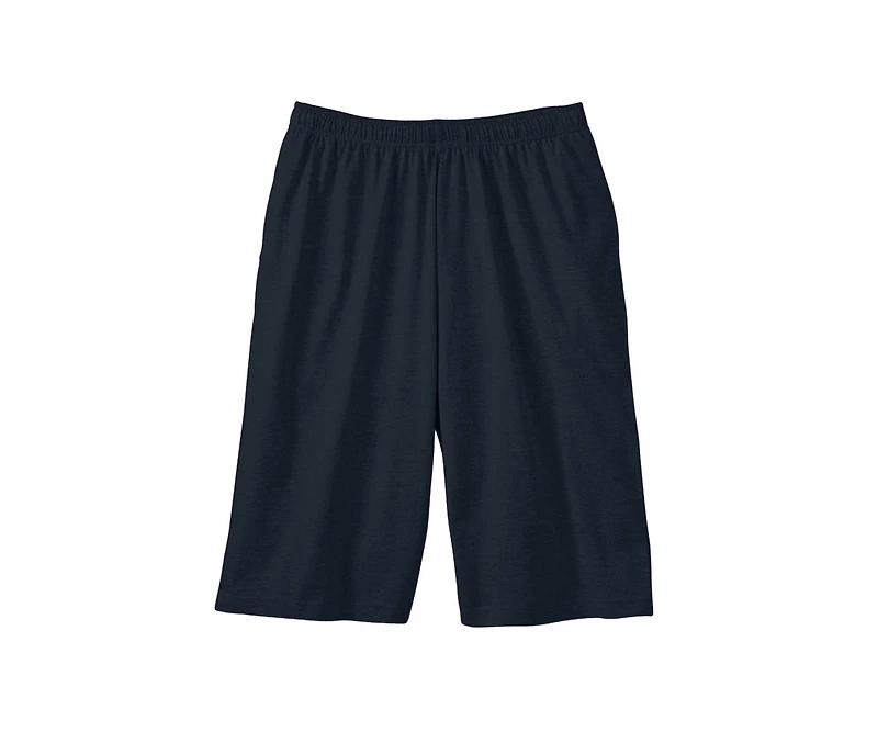 KingSize Big & Tall Lightweight Extra Long Shorts 3-Pack