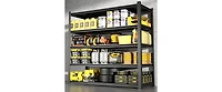 Standing Wire Shelving Metal Storage Rack Adjustable Shelves
