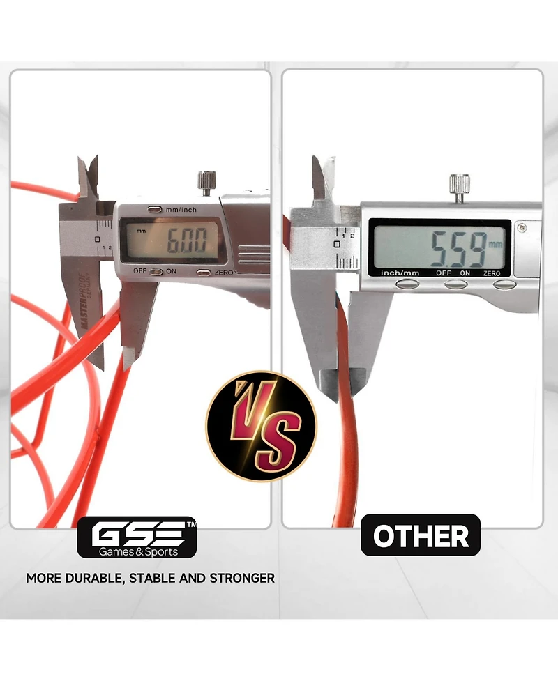 Deluxe 24-Chain Disc Golf Targets Basket, Metal Flying Practice Basket (Black/Blue/Orange/Red)