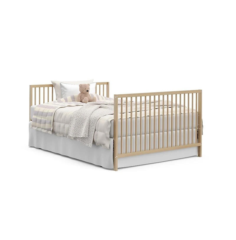 Graco Teddi 5-in-1 Convertible Crib - Driftwood