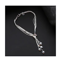 Sohi Women's Heart Charm Bracelet