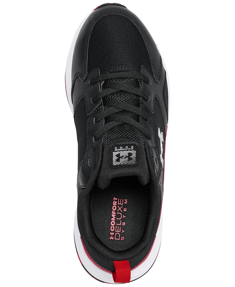Under Armour Men's Ua Charged Edge Wide 4E Training Sneakers from Finish Line