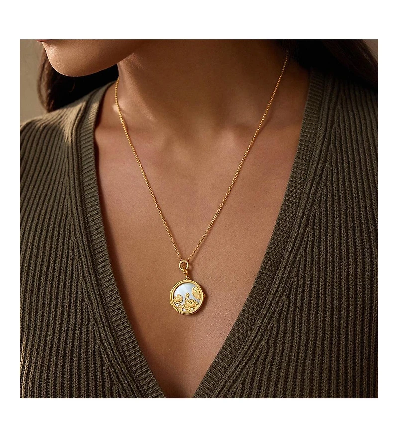 Take Flight Butterfly Pearl Locket Necklace