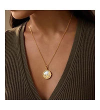 Take Flight Butterfly Pearl Locket Necklace