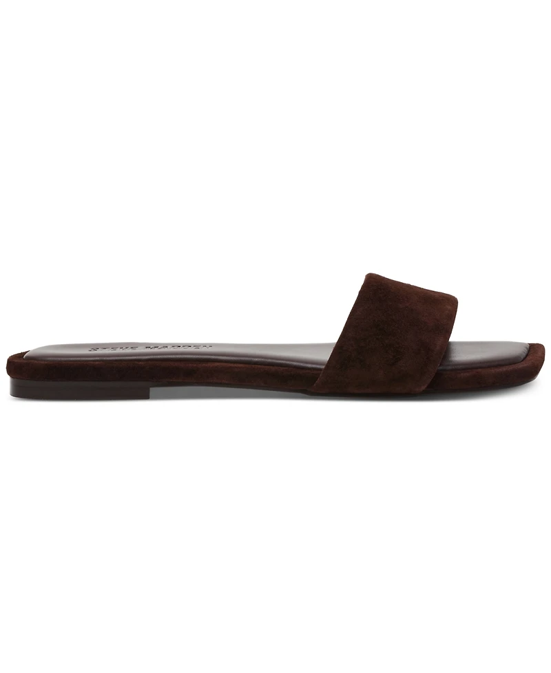 Steve Madden Women's Lumina Flat Slide Sandals