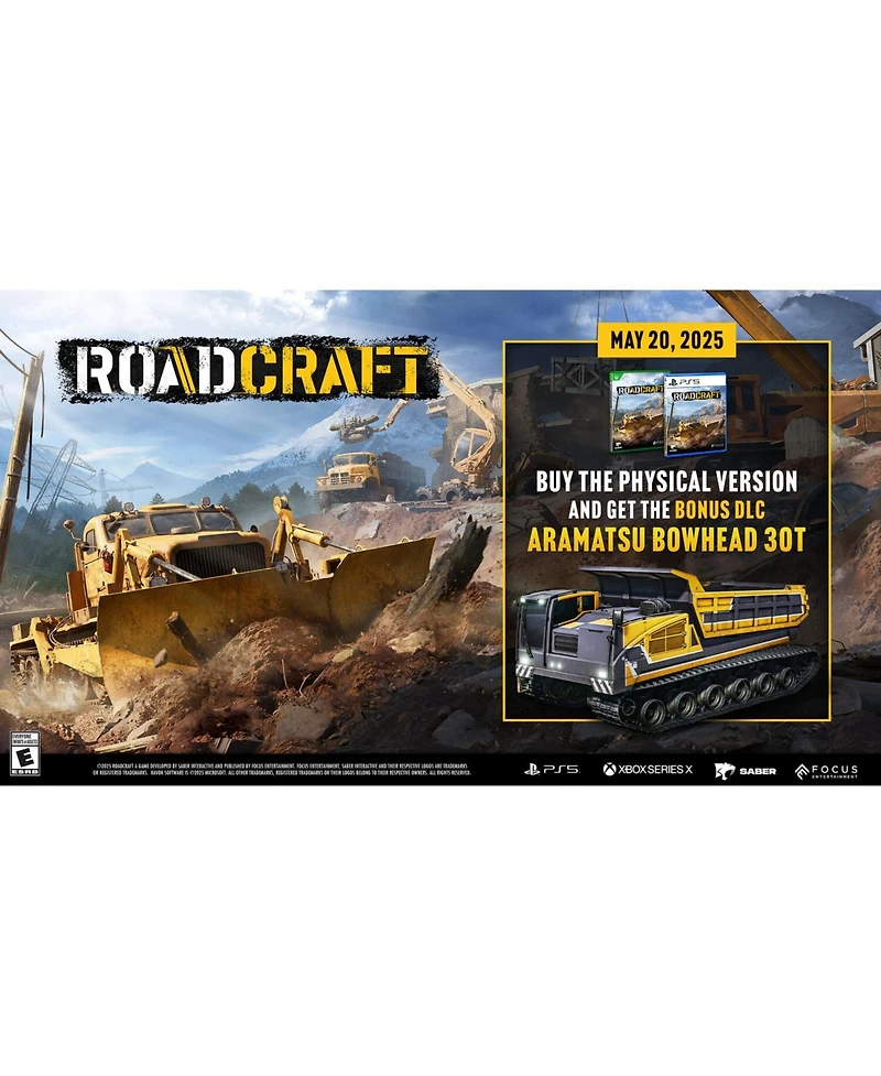 Maximum Gaming Roadcraft for Xbox Series X