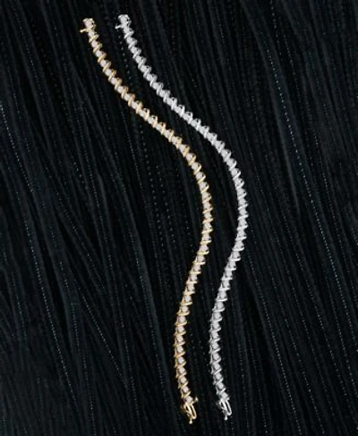 Diamond Bracelet Collection 1 7 8 Ct. T.W. 2 1 2 Ct. T.W. In 14k White Or Yellow Gold 6 1 2 To 9
