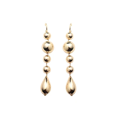 Sohi Women's Maxi Drop Earrings