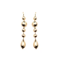 Sohi Women's Maxi Drop Earrings