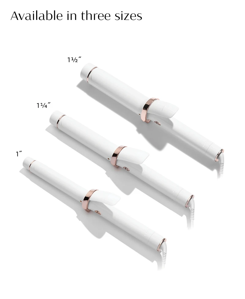 T3 SinglePass Curl X 1" Ceramic Extra-Long Barrel Curling Iron