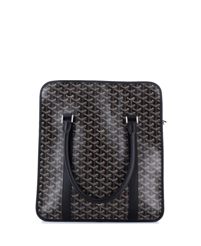 Pre-Owned Goyard Bourgogne Bag Coated Canvas