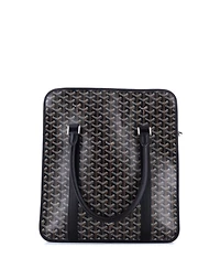 Pre-Owned Goyard Bourgogne Bag Coated Canvas