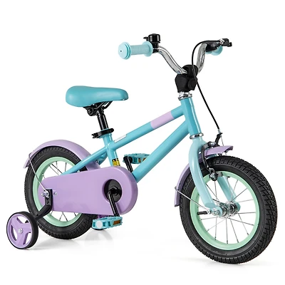 Adjustable Handlebar and Saddle Kids Bike Lightweight and Easy to Ride