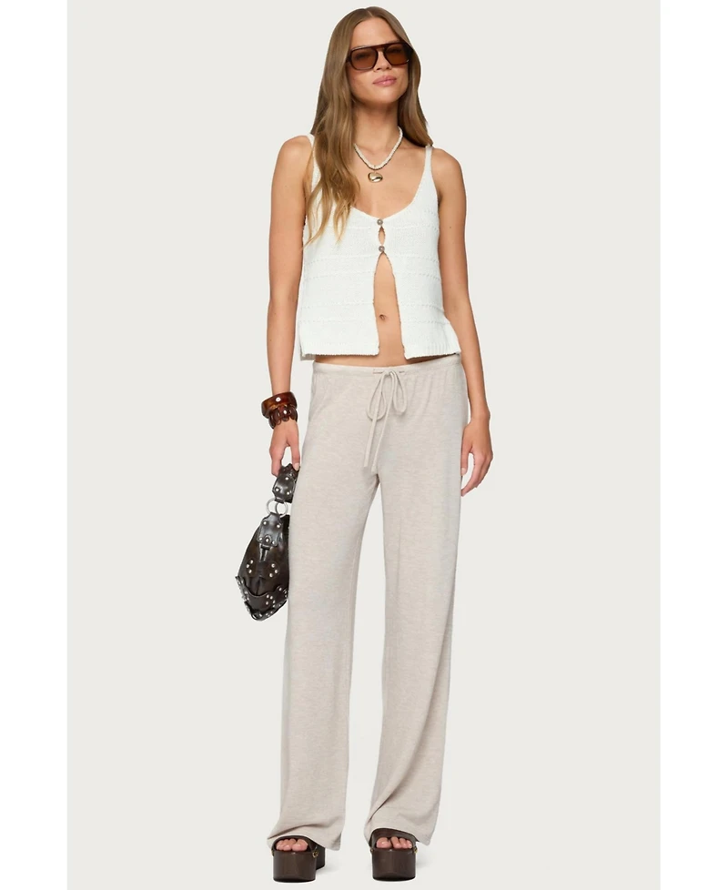 Edikted Women's Camdyn Loose Fit Pants