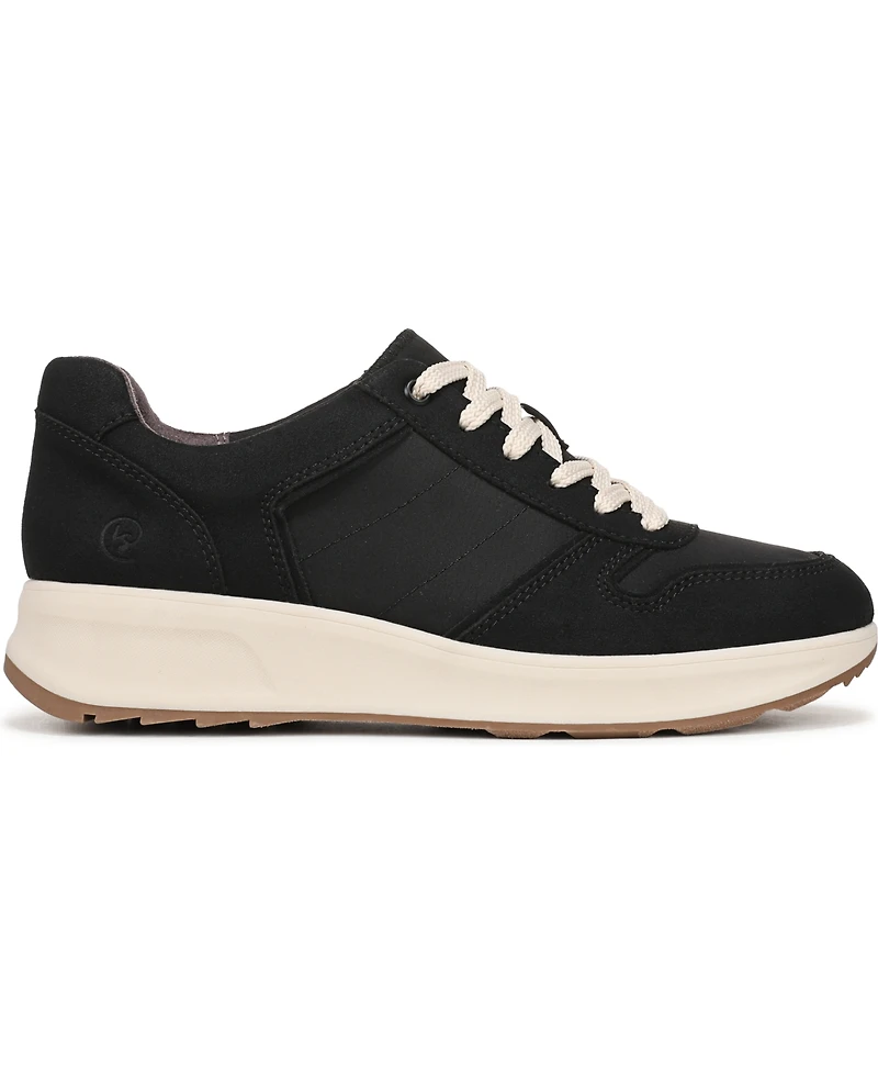 LifeStride Women's Revival Platform Lace Up Sneakers
