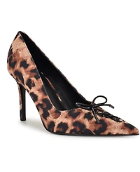 Nine West Women's Marsen Lace-Up Stiletto Pumps