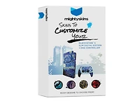 Sony PlayStation 5 Slim Digital Bundle with Disc Drive, Vertical Stand, MightySkins Voucher