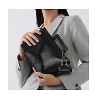 Women's The Madame Hand Bag - Onyx Black