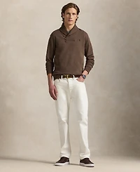 Polo Ralph Lauren Men's Luxury Jersey Shawl-Collar Pullover